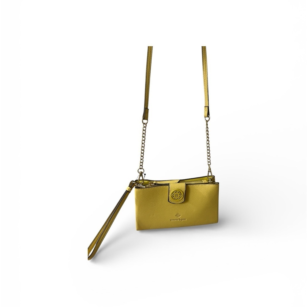 Nanette Lepore Sunny Yellow Crossbody Bag
